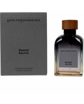 Profumo Uomo Adolfo Dominguez EDP EDP 200 ml Ébano Salvia