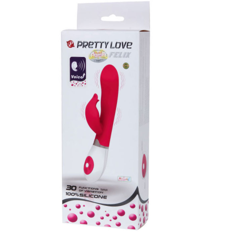 PRETTY LOVE - FLIRTAZIONE FELIX CON VIBRAZIONE VOCE