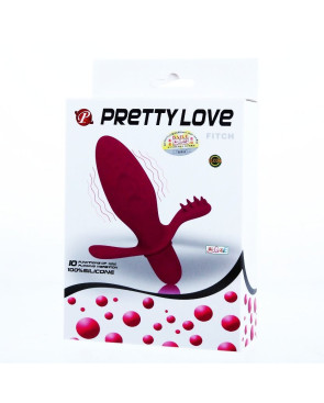 PRETTY LOVE - FLIRTAZIONE VIBRATORE FITCH