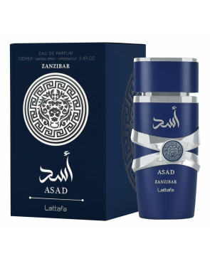 Profumo Donna Lattafa Asad Zanzibar EDP 100 ml