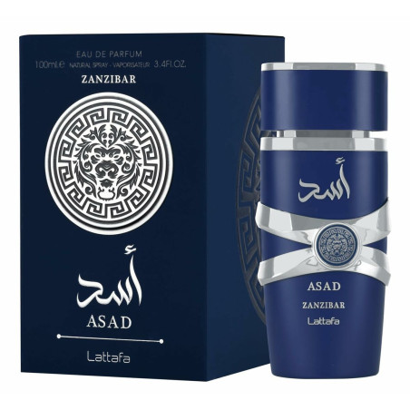 Profumo Donna Lattafa Asad Zanzibar EDP 100 ml