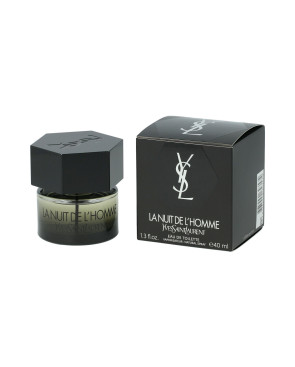 Profumo Uomo Yves Saint Laurent La Nuit De L'homme EDT 40 ml