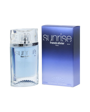 Profumo Uomo Franck Olivier Sunrise Men EDT 75 ml