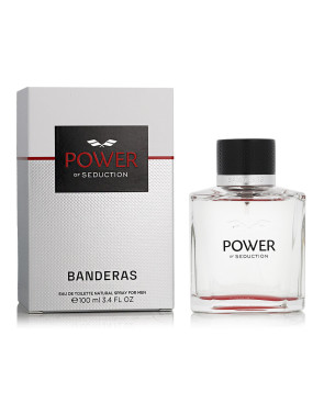 Profumo Uomo Antonio Banderas Power of Seduction EDT 100 ml