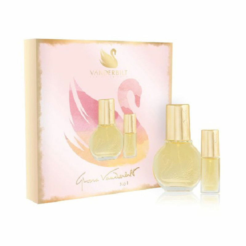 Cofanetto Profumo Donna Vanderbilt GLORIA VANDERBILT Nº1 EDT 2 Pezzi