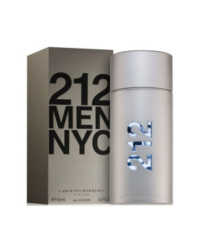 Profumo Uomo Carolina Herrera 212 NYC MEN EDT 100 ml 212 nyc men