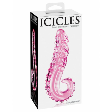 Dildo Pipedream Icicles Rosa