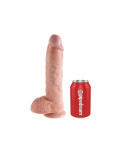 Pene 10 Inch con Testicoli Carne Pipedream King Cock