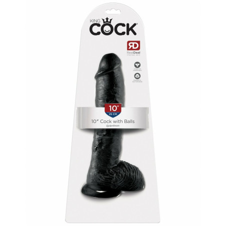 Dildo Pipedream King Cock Nero