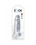 Dildo Realistico Pipedream King Cock Clear