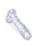 Dildo Realistico Pipedream King Cock Clear