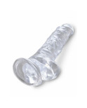 Dildo Realistico Pipedream King Cock Clear