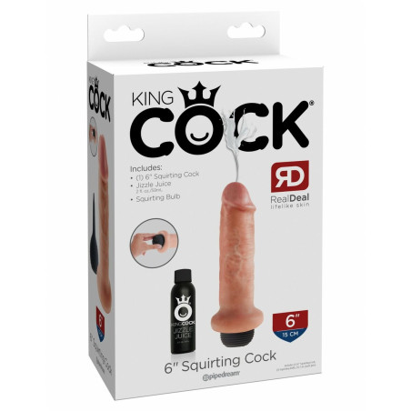 Dildo Realistico Pipedream King Cock