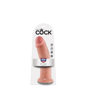 Pene 10 Inch Carne Pipedream King Cock