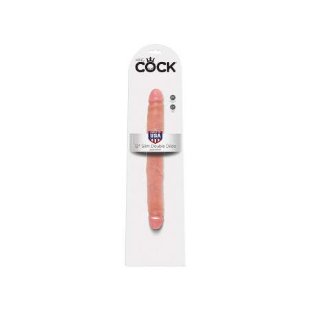 Cock 12 Inch Slim a Doppia Testa Carne Pipedream King Cock