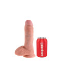 Pene 8 Inch con Testicoli Carne Pipedream King Cock