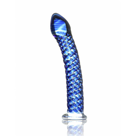 Dildo Pipedream Icicles Azzurro