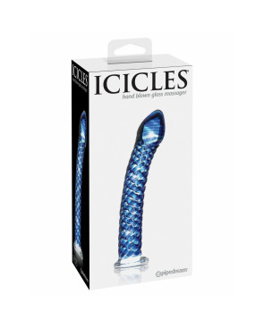 Dildo Pipedream Icicles Azzurro