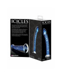 Dildo Pipedream Icicles Azzurro