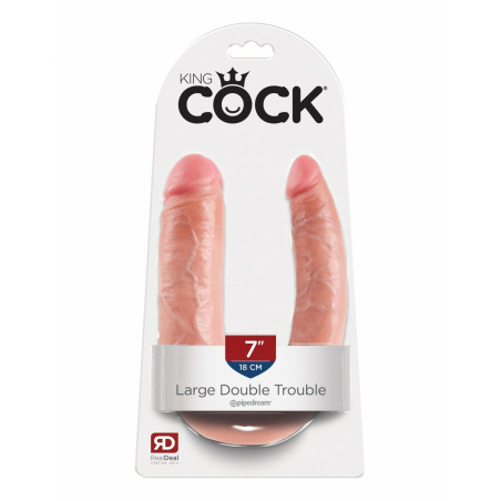 Masturbatore Doppia Penetrazione Pipedream King Cock