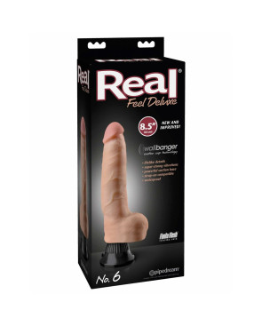 Vibratore Pipedream Real Feel Deluxe Naturale