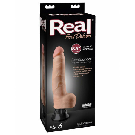 Vibratore Pipedream Real Feel Deluxe Naturale