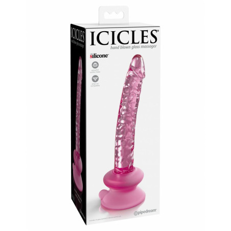 Dildo Pipedream Icicles Rosa