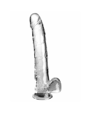 Dildo Pipedream King Cock Clear