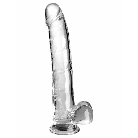 Dildo Pipedream King Cock Clear