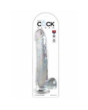 Dildo Pipedream King Cock Clear