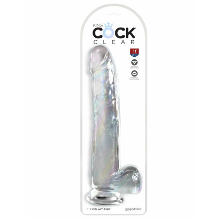 Dildo Pipedream King Cock Clear