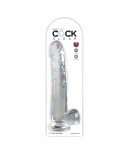 Dildo Pipedream King Cock Clear