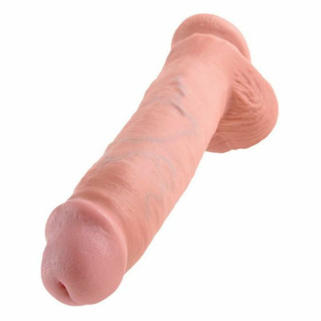 Pene 11 Inch con Testicoli Carne Pipedream King Cock PVC