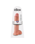 Pene 11 Inch con Testicoli Carne Pipedream King Cock PVC