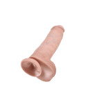 Pene 11 Inch con Testicoli Carne Pipedream King Cock PVC