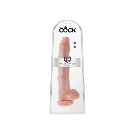 Dildo Realistico Pipedream King Cock PVC