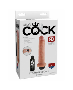 Dildo Realistico Pipedream King Cock PVC Silicone