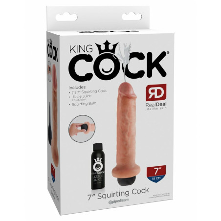 Dildo Realistico Pipedream King Cock PVC Silicone