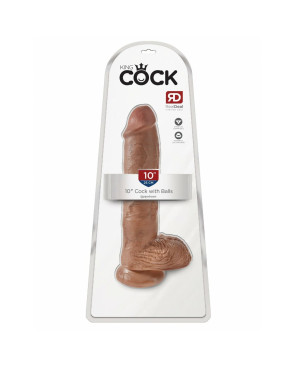 Dildo Realistico Pipedream King Cock PVC Ø 5,1 cm