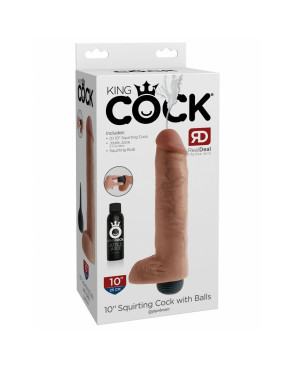 Dildo Realistico Pipedream King Cock PVC Silicone