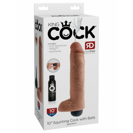 Dildo Realistico Pipedream King Cock PVC Silicone