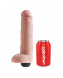 Dildo Realistico Pipedream King Cock PVC Silicone