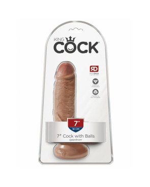 Dildo Realistico Pipedream King Cock PVC Ø 4,6 cm