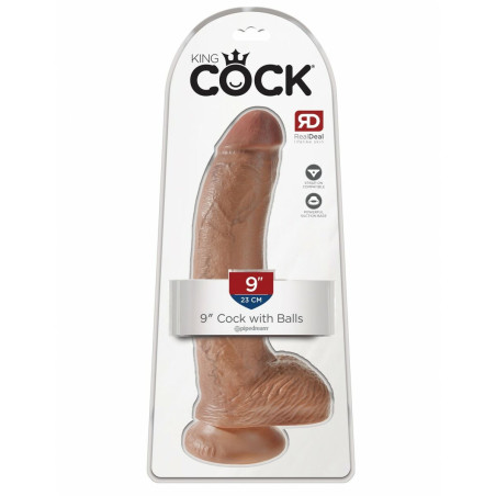 Dildo Realistico Pipedream King Cock PVC