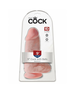 Dildo Realistico Pipedream King Cock PVC Ø 7,6 cm