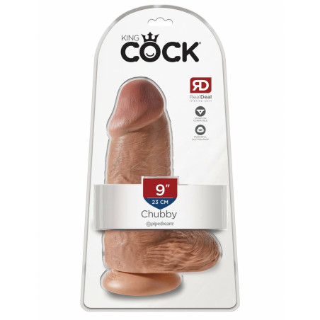 Dildo Realistico Pipedream King Cock PVC Ø 7,6 cm