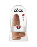 Dildo Realistico Pipedream King Cock PVC Ø 7,6 cm