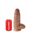 Dildo Realistico Pipedream King Cock PVC Ø 7,6 cm