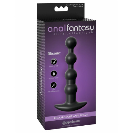 Plug Anale Pipedream Fantasy Elite Nero