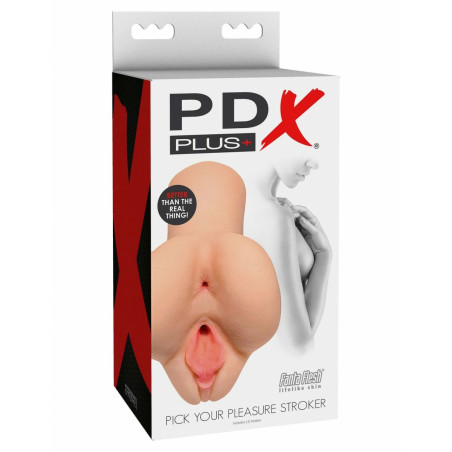 Jack Ass Endurance Pipedream PDX PLUS PICK YOUR PLEASURE STROKER LIGHT Carne